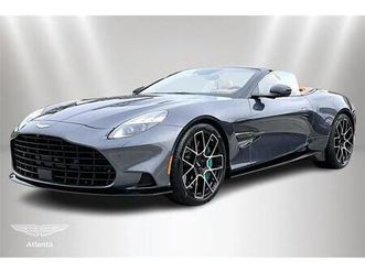 new 2026 aston martin vanquish volante