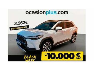 corolla cross hybrid 1.8 style