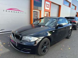 bmw serie 1 coupe e82 120d 177 ch sport design
