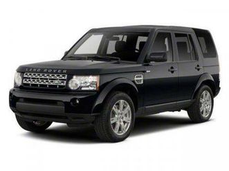 used 2013 land rover lr4 base