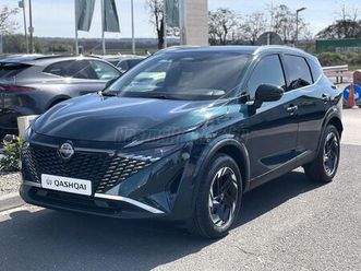 nissan qashqai 1.3 dig-t mild hybrid n-connecta x-tronic +téli csomag + elektromos csomagtérajtó + hud