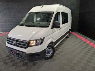 volkswagen crafter van propulsion 35 l2h2 2.0 tdi 177 ch business - ptra 7 tonnes - tva recuperable