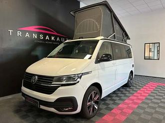volkswagen california 6.1 2.0 tdi 150 dsg7 *edition* entretiens complet volkswagen 1ère main