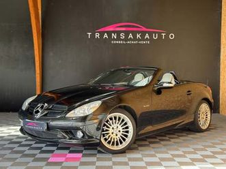 mercedes slk 280 v6 231ch bvm pack amg / harman kardon / radars / sièges chauffants