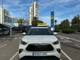 toyota highlander 2.5 hybrid advance t. panorámico pintura especial