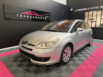 citroen c4 coupe 2.0i 16v 180 vts