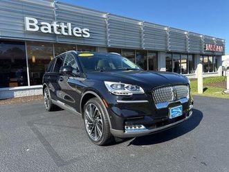 used 2023 lincoln aviator reserve awd