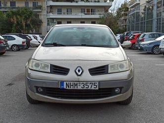 renault megane 2007 sedan facelift 1.6 16v automatic