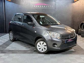 suzuki celerio 1.0 68 ch privilège / entretien complet suzuki / ct ok