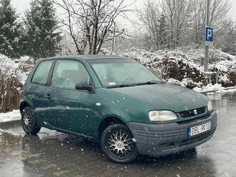 seat arosa 1.4 lpg // automat // malo pali // zadbana wroclaw krzyki • olx.pl