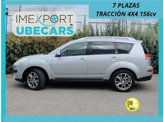 citroen c-crosser 2.2 hdi 160 fap exclusive