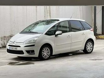 citroën c4 picasso 1.6 hdi 110cv seduction