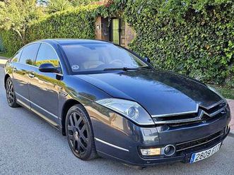 citroen c6 2.7hdi v6 exclusive aut.