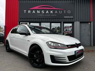 volkswagen golf gti 2.0 tsi 220ch