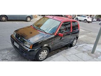 fiat cinquecento 1996