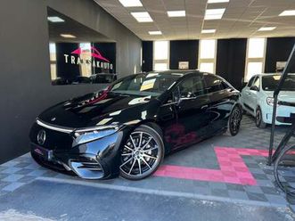 mercedes eqs 450+ amg line 2eme main/entretien a jour full mercedes/sound burmester 3d /toit ouvrant/ sieges av ar chauffant