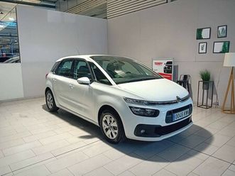 citroen c4 spacetourer 1.5bluehdi s&s feel 130