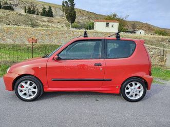 fiat seicento 2001 sporting abarth