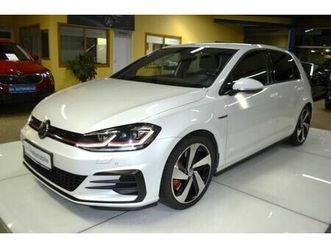 volkswagen golf vii lim. gti performance bmt xenon / navi