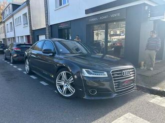 audi a8 v8 4.2 tdi 385 dpf clean diesel tiptronic 8 quattro avus