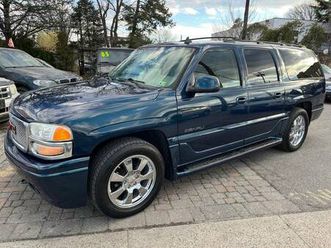 2006 gmc yukon xl denali 81,000 miles!! beautiful!! 6.0 v8