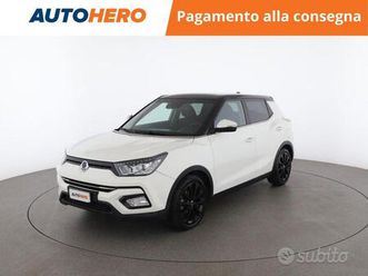 ssangyong tivoli ev34411