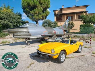triumph spitfire 1.5 1977 restaurata