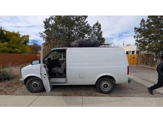 1998 astro cargo van camp build