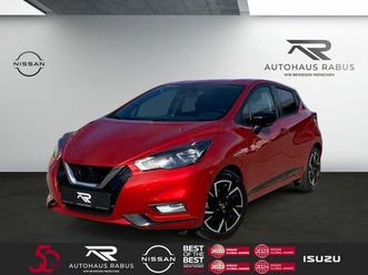 nissan micra 1.0 ig-t schaltgetriebe - n-design