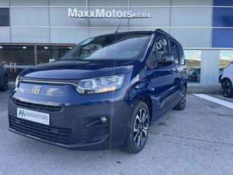 fiat doblo 2023 eletric 100kw magic top mini mpv