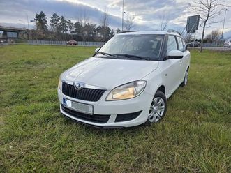 skoda fabia ii 1.6 tdi 2013 brasov
