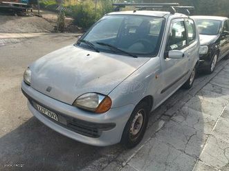 fiat seicento 2000 suite me aircondition 1o χερι