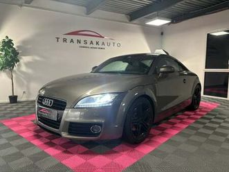 audi tt coupe 2.0 tfsi 211 ambition luxe s tronic 6