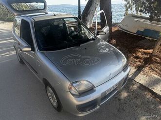 fiat seicento 2003 sporting