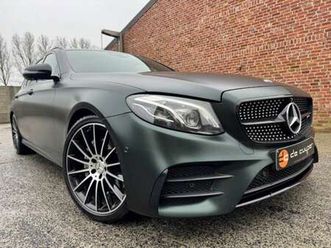 mercedes e43 amg
