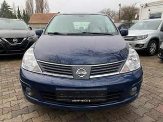 nissan tiida 1.6 acenta automatik klimaaut ahk 1 hand