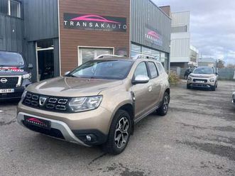 dacia duster tce 125 4x2 prestige caméra de recul / entretien dacia (renault) / attelage /