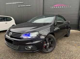 volkswagen eos 2.0 tdi 140 fap bluemotion technology sportline