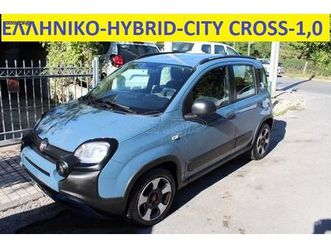 fiat panda 2022 fiat panda city cross 1.0 bsg hybrid