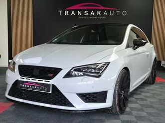 seat leon sc 2.0 tsi 280 cupra dsg6