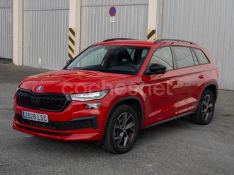 skoda kodiaq 2.0 tdi dsg 4x4 sportline