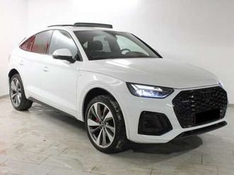 sportback 45 tfsi quattro 2x s-line black