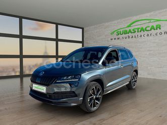 skoda karoq 2.0 tdi dsg 4x4 sportline