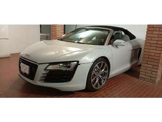 r8 spyder 4.2 v8 quattro r-tronic