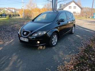 seat altea xxl 1.9 tdi, orzesze jaśkowice • olx.pl