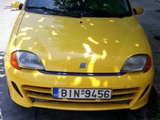 fiat seicento 2000 1.1 8v sporting