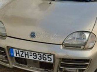 fiat seicento 2001 sporting 1.100