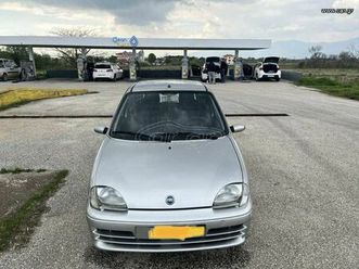 fiat seicento 2002 sporting abarth