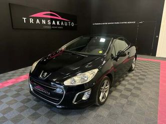 peugeot 308 cc 2.0 hdi 163ch fap féline