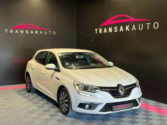 renault megane iv societe blue dci 95 air nav 2p / carplay / gps tactile